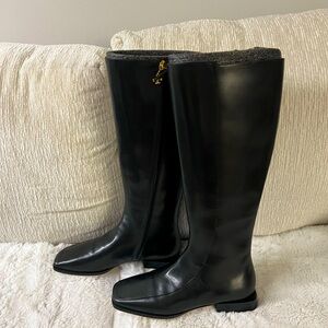 Classic Black Boots. New without tags.